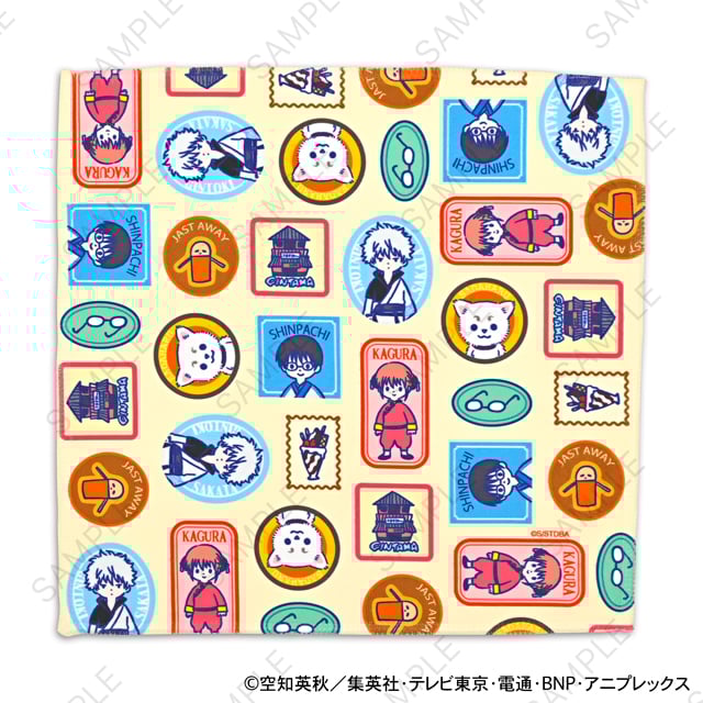 「銀魂×ビィズニィズ」ハンドタオル