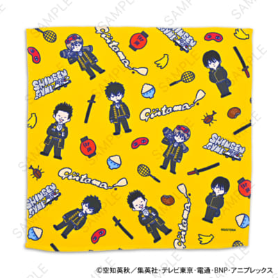 「銀魂×ビィズニィズ」ハンドタオル