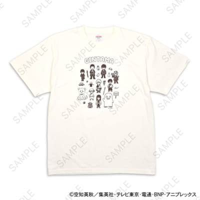「銀魂×ビィズニィズ」クルーネックTシャツ
