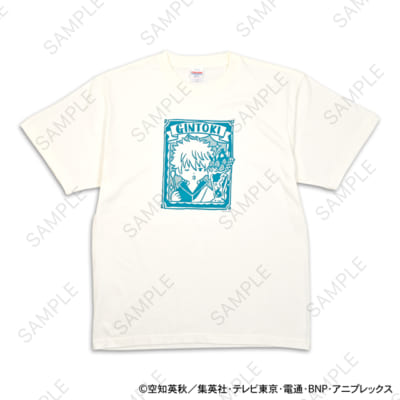 「銀魂×ビィズニィズ」クルーネックTシャツ