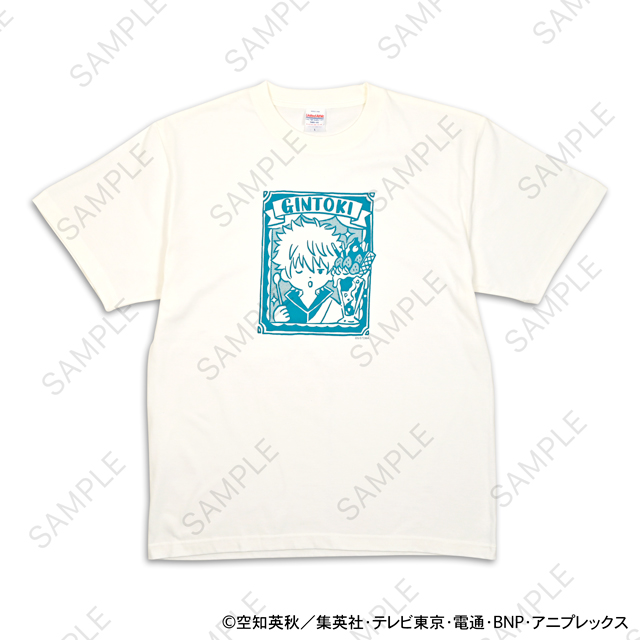 「銀魂×ビィズニィズ」クルーネックTシャツ