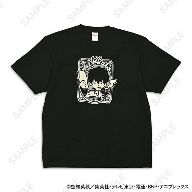 「銀魂×ビィズニィズ」クルーネックTシャツ