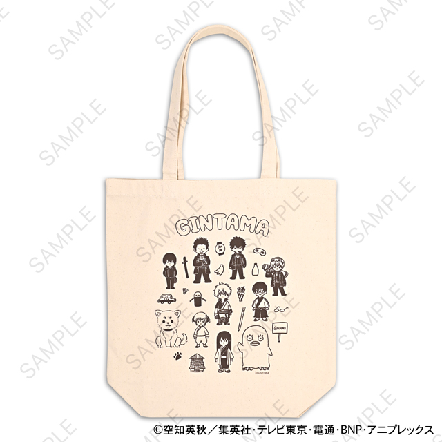 「銀魂×ビィズニィズ」トートバッグ