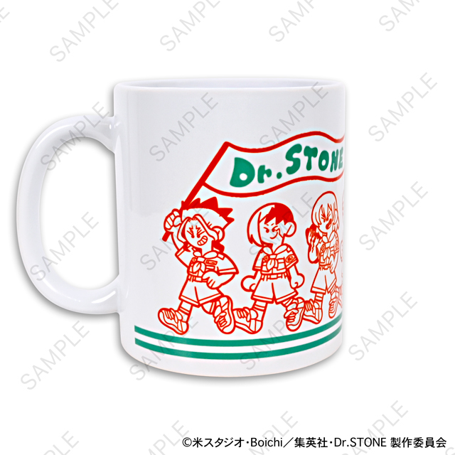 『Dr.STONE』×水沢石鹸さん コラボグッズ たっぷりマグカップA