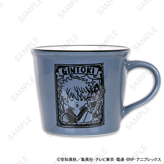 「銀魂×ビィズニィズ」ホーロー風マグカップ