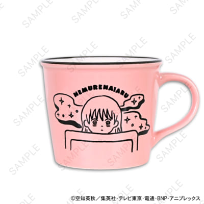 「銀魂×ビィズニィズ」ホーロー風マグカップ