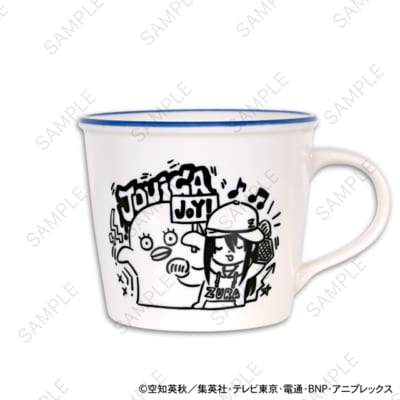 「銀魂×ビィズニィズ」ホーロー風マグカップ