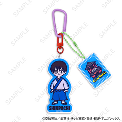 「銀魂×ビィズニィズ」デタッチャブルアクリルキーホルダー