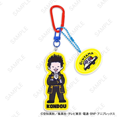 「銀魂×ビィズニィズ」デタッチャブルアクリルキーホルダー