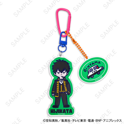 「銀魂×ビィズニィズ」デタッチャブルアクリルキーホルダー