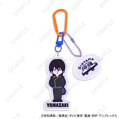 「銀魂×ビィズニィズ」デタッチャブルアクリルキーホルダー