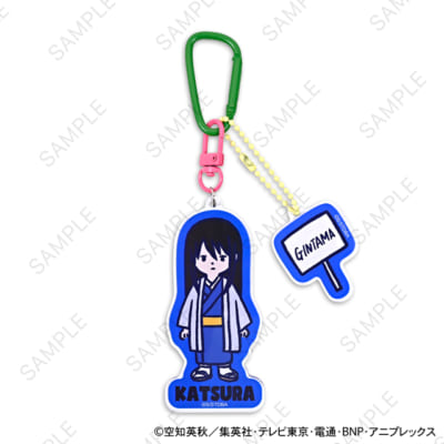 「銀魂×ビィズニィズ」デタッチャブルアクリルキーホルダー