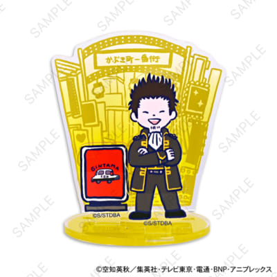 「銀魂×ビィズニィズ」アクリルスタンド
