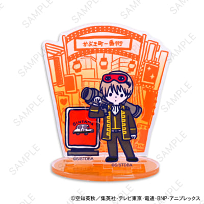 「銀魂×ビィズニィズ」アクリルスタンド