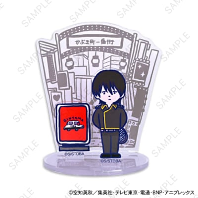 「銀魂×ビィズニィズ」アクリルスタンド