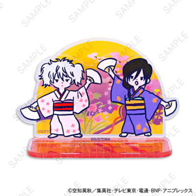 「銀魂×ビィズニィズ」アクリルジオラマ