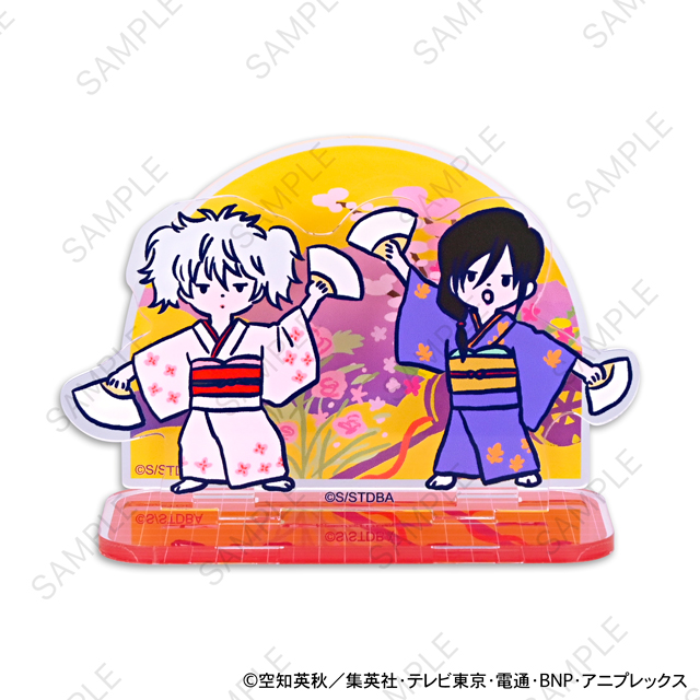 「銀魂×ビィズニィズ」アクリルジオラマ