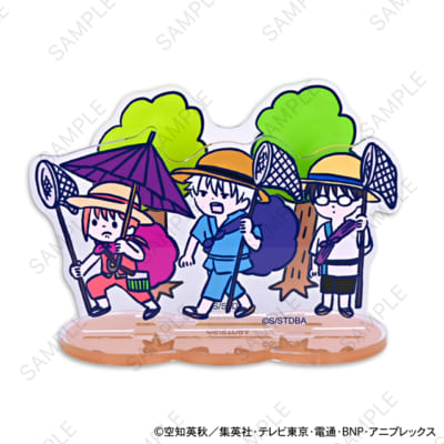 「銀魂×ビィズニィズ」アクリルジオラマ