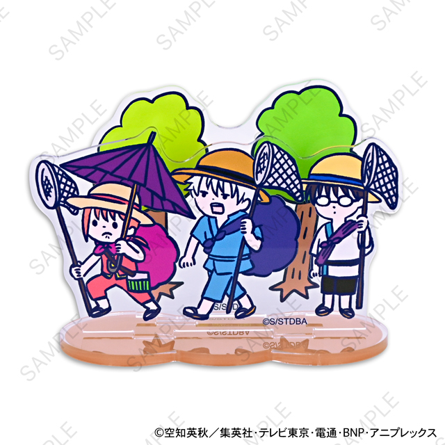 「銀魂×ビィズニィズ」アクリルジオラマ