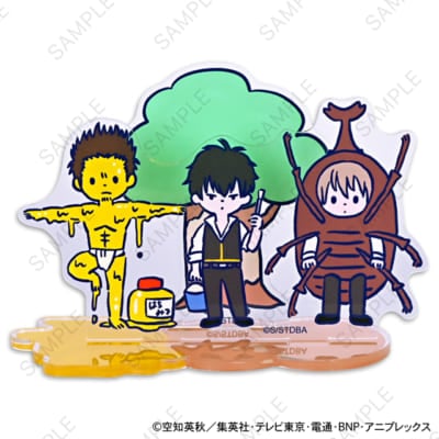 「銀魂×ビィズニィズ」アクリルジオラマ