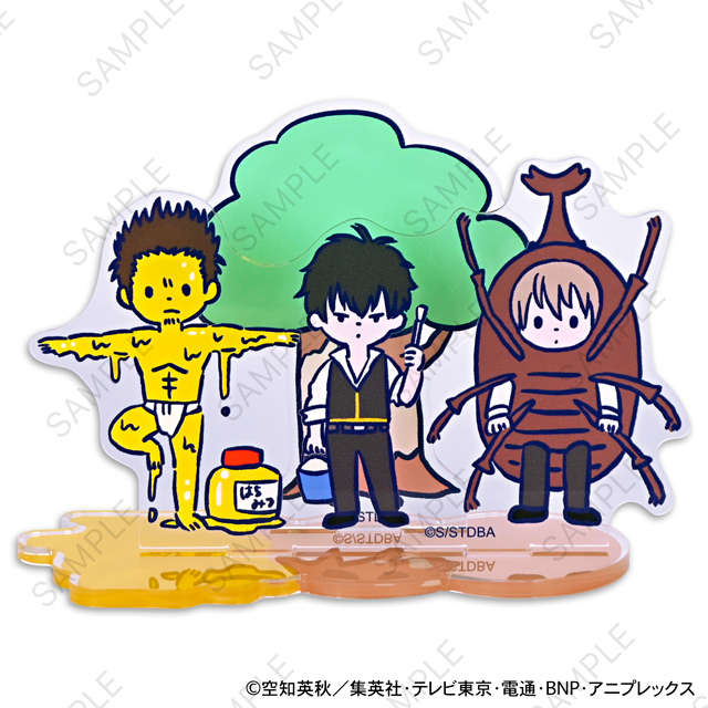 「銀魂×ビィズニィズ」アクリルジオラマ