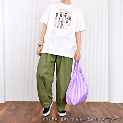 「銀魂×ビィズニィズ」クルーネックTシャツ