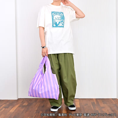 「銀魂×ビィズニィズ」クルーネックTシャツ