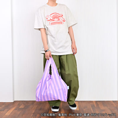 「銀魂×ビィズニィズ」クルーネックTシャツ