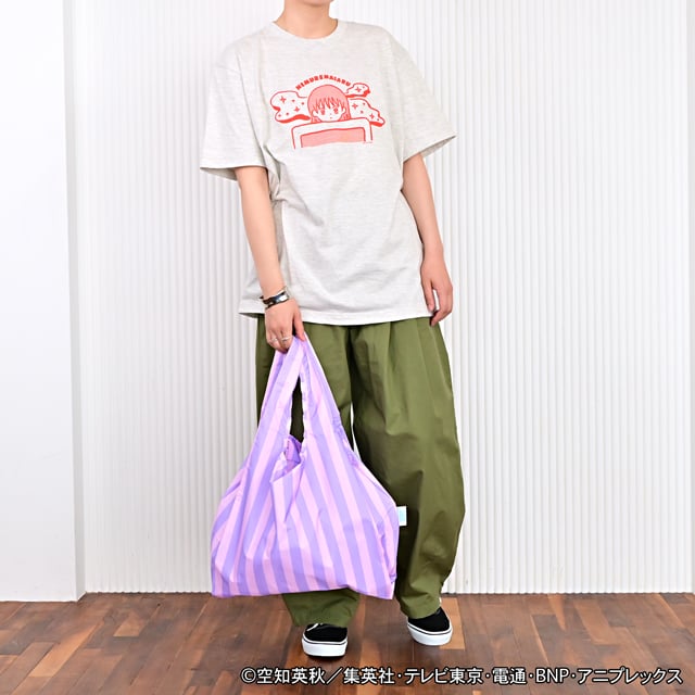 「銀魂×ビィズニィズ」クルーネックTシャツ