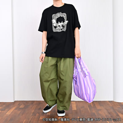 「銀魂×ビィズニィズ」クルーネックTシャツ