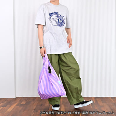 「銀魂×ビィズニィズ」クルーネックTシャツ
