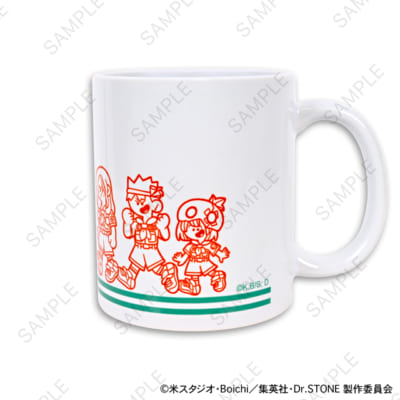 『Dr.STONE』×水沢石鹸さん コラボグッズ　たっぷりマグカップA
