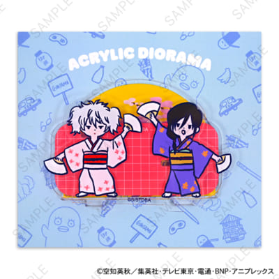 「銀魂×ビィズニィズ」アクリルジオラマ