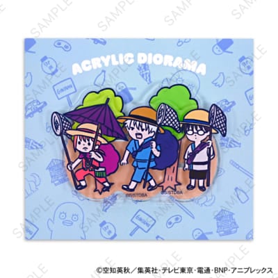 「銀魂×ビィズニィズ」アクリルジオラマ