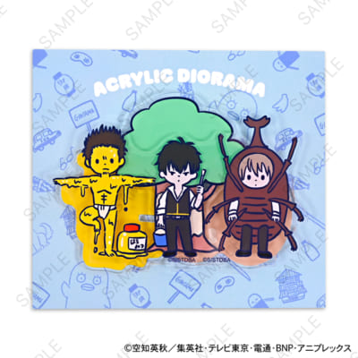 「銀魂×ビィズニィズ」アクリルジオラマ