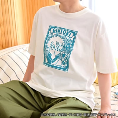 「銀魂×ビィズニィズ」クルーネックTシャツ
