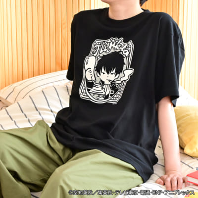 「銀魂×ビィズニィズ」クルーネックTシャツ