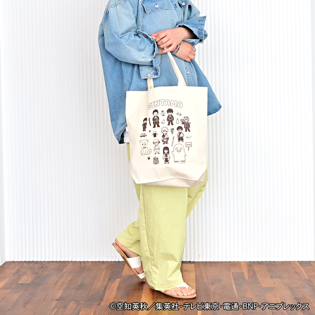 「銀魂×ビィズニィズ」トートバッグ