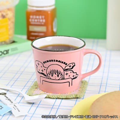 「銀魂×ビィズニィズ」ホーロー風マグカップ