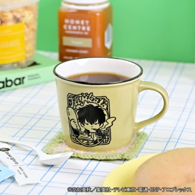 「銀魂×ビィズニィズ」ホーロー風マグカップ