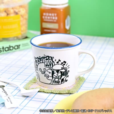 「銀魂×ビィズニィズ」ホーロー風マグカップ