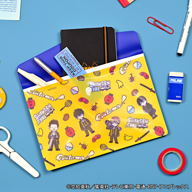 「銀魂×ビィズニィズ」エンベロープケース