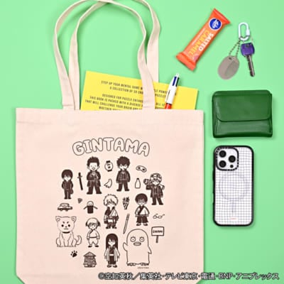 「銀魂×ビィズニィズ」トートバッグ