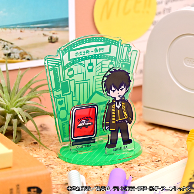 「銀魂×ビィズニィズ」アクリルスタンド