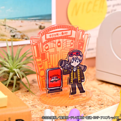 「銀魂×ビィズニィズ」アクリルスタンド