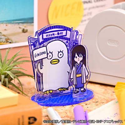 「銀魂×ビィズニィズ」アクリルスタンド