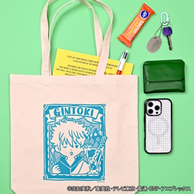 「銀魂×ビィズニィズ」トートバッグ