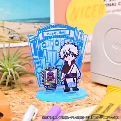 「銀魂×ビィズニィズ」アクリルスタンド