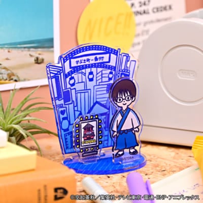 「銀魂×ビィズニィズ」アクリルスタンド