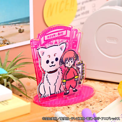 「銀魂×ビィズニィズ」アクリルスタンド